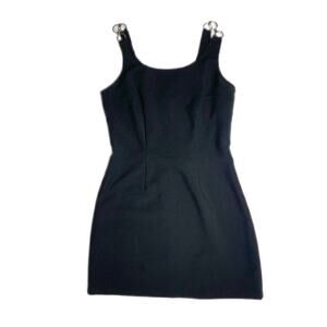 Y2K Metal Punk Timeless Little Black Dress